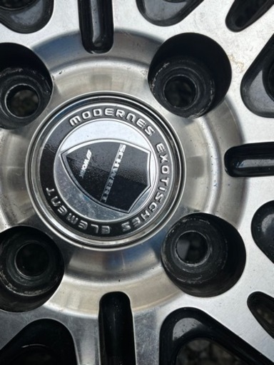 最終値下げしました。WORKのアルミホイール軽自動車用16インチ165/45/16