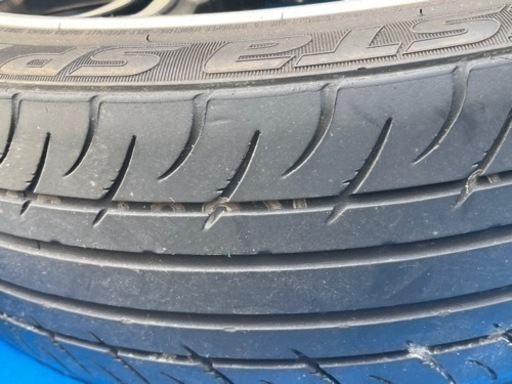 最終値下げしました。WORKのアルミホイール軽自動車用16インチ165/45/16