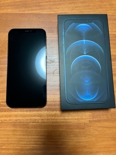 iPhone12 pro(simフリー、パシフィックブルー)