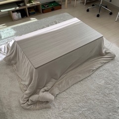 こたつ【ホワイト】の画像