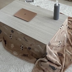 こたつ【ホワイト】の画像