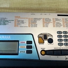 キーボード　YAMAHA PSR-170の画像