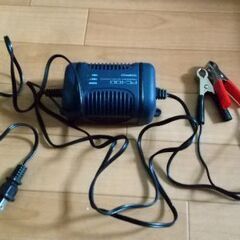 バイク等のバッテリー充電器