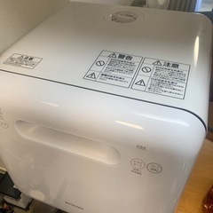アイリスオーヤマISHT5000W 食洗機　中古品の画像