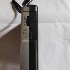 ポータブルラジオ　ELPA-ER-C-38FLの画像