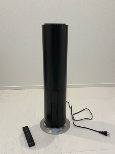 加湿器　duux デュクス タワー型超音波式加湿器 Beam ビーム Wi-Fi対応モデル 5L ブラック DXHU10JP