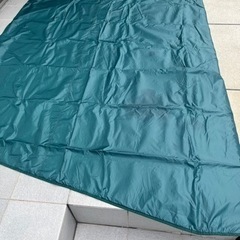 コールマン　2ルームハウス　マットシートセットの画像