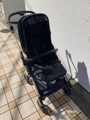 【値下げ】cybex MELIO  サイベックスメリオアルミ　ブラック