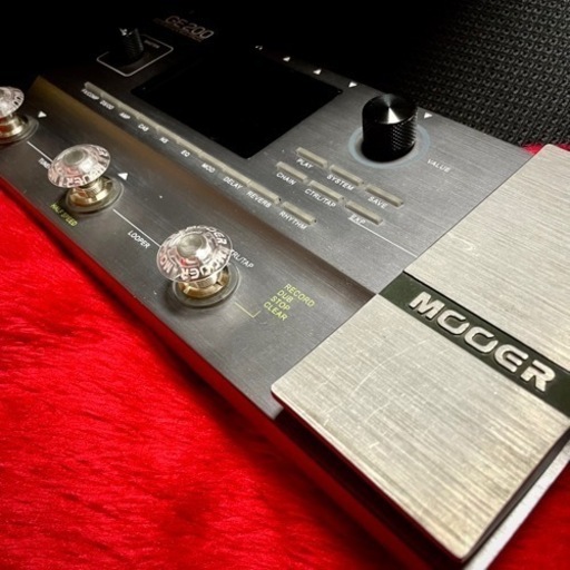 MOOER GE200 マルチエフェクター アンプシミュレーター