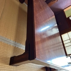 ローテーブル　つくえ　
座卓の画像