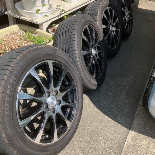 サマータイヤホイール4本セットです〚受渡し決まりました〛
