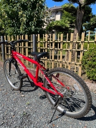 [⭐️決まりました］子ども用自転車　20インチ　6速