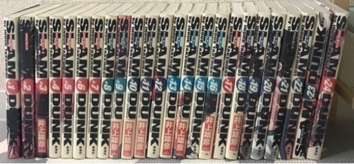 スラムダンク slam dunk 完全版 全巻セット