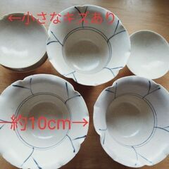 フタ付き小鉢3セットの画像