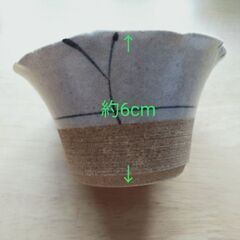 フタ付き小鉢3セットの画像