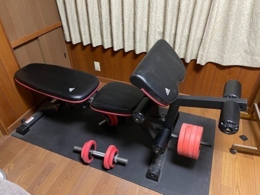 adidas トレーニング トレーニングベンチ ADBE-10238