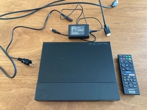 SONY DVDブルーレイレコーダー 美品 お話し中