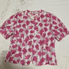 レディース半袖ブラウスMサイズ
