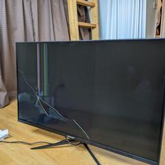 JAPANNEXT 4K 32インチモニタ(割れてます)の画像
