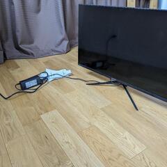 JAPANNEXT 4K 32インチモニタ(割れてます)の画像