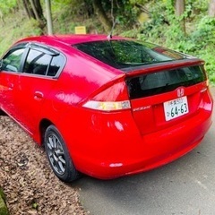 ホンダインサイト(7万km)車検付き／ナビ／バックモニター/Etcの画像