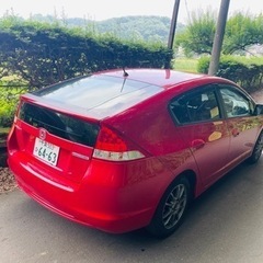 ホンダインサイト(7万km)車検付き／ナビ／バックモニター/Etcの画像