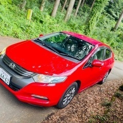 ホンダインサイト(7万km)車検付き／ナビ／バックモニター/Etcの画像