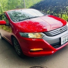 ホンダインサイト(7万km)車検付き／ナビ／バックモニター/Etc