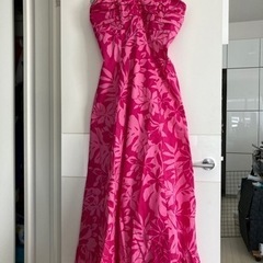 フラ衣装　ワンピースロング