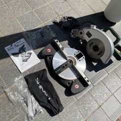 SHINKO小型卓上マルノコの画像