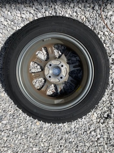 【お取引中】お買い得♪スタッドレスタイヤ 155/65 R14 75Q