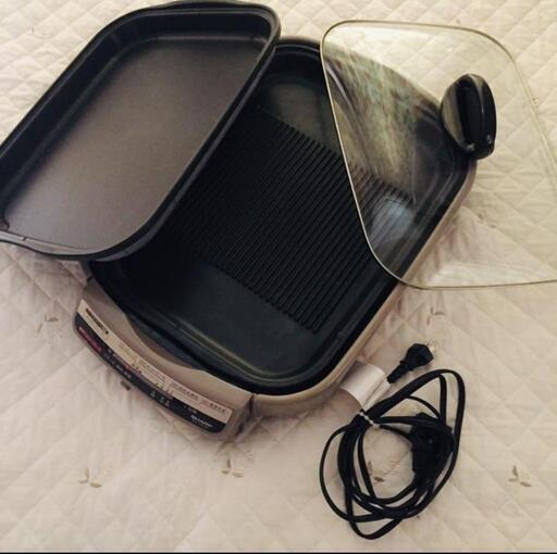 ◆美品ホットプレート◆SHARP KX-YK22-T
