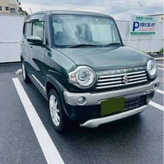 【2年車検付！美車】スズキ　ハスラー　Jターボ4WD 令1年　1...