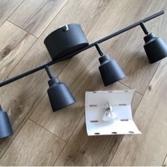 【再募集】IKEA照明器具さしあげます
