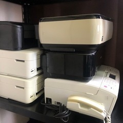 ジャンクプリンター多数