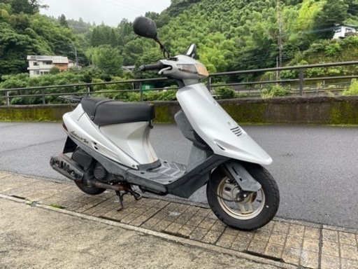 SUZUKI アドレスV100 二種ｽｸｰﾀｰ 小型 実働