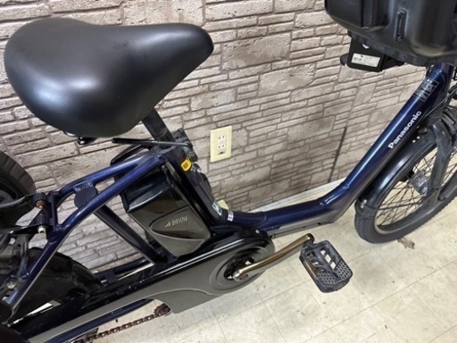 東京23区配達無料　新基準 Panasonic パナソニック ギュットアニーズ　13.2Ah リチウム 電動自転車中古　1710