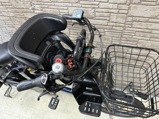 東京23区配達無料　新基準 Panasonic パナソニック ギュットアニーズ　13.2Ah リチウム 電動自転車中古　1710