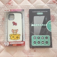トムとジェリースマホケース＆おまけ！
