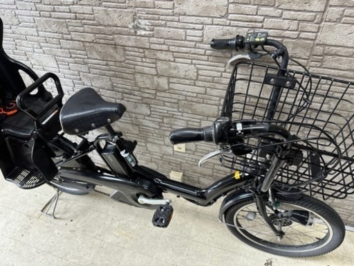 東京23区配達無料　新基準　ブリヂストン　アンジェリーノミニ　8.7Ah リチウム 電動自転車 中古 1711