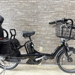 東京23区配達無料　新基準　ブリヂストン　アンジェリーノミニ　8.7Ah リチウム 電動自転車 中古 1711