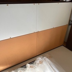 セミダブルベットの画像