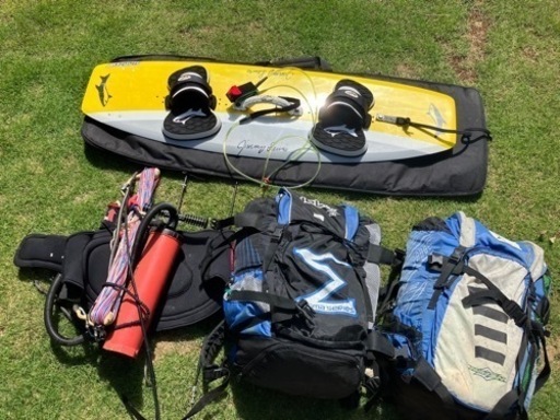お話中】Jimmy Luwis カイトサーフィンボードセット 【公式通販】
