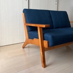 北欧ソファ Lulea 2人掛けソファの画像