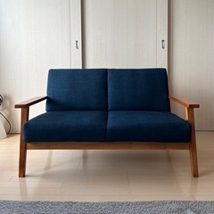 北欧ソファ Lulea 2人掛けソファの画像