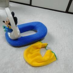 おトイレトレーニング ミッキー 補助便座の画像