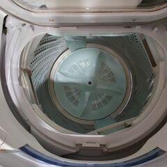 【引取者決定】洗濯機　Panasonic 8キロの画像