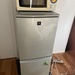 冷蔵庫、レンジ