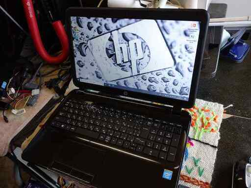 New HP 15 notobook ジャンク