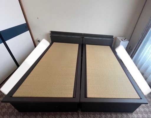 キングサイズの畳ベッド